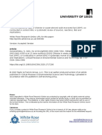 Chlorine in Waste Derived Solid Recovered Fuel SRF Co Combusted in Cement Kilns - A Systematic Review of Sources Reactions Fate and Implications