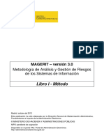 MAGERIT v3 Libro I Metodo