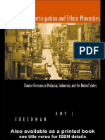 Political Participation and Ethnic Minorities - Chinese Overseas in Malaysia, Indonesia, and The United States (PDFDrive)