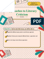 Literary Crticism