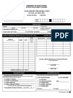 Scholarship Encoding Form