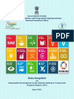 Data Snapshot: Government of India Ministry of Statistics and Programme Implementation National Statistical Office