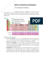 BIOLOGÍA Tema 1 (Bloque 1)