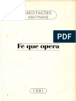 Fé Que Opera