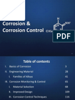 Corrosion & Corrosion Control