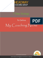 My Coaching Niche