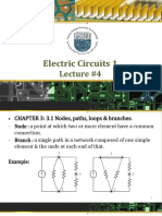 4.nodes, Branches, KVL and KCL