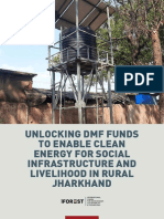 Unlocking DMF Funds For Supporting DRE in Jharkhand