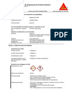 SIKA GROUT 250 - msds-010-09