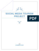 Social Media Tourism Project