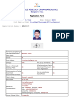 Application Form