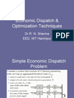 Economic Dispatch Lecture