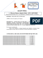 Cotizacion Molinera Del Centro