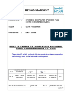 Method Statement Rev - 0