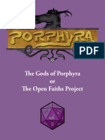 Gods of Poryphra