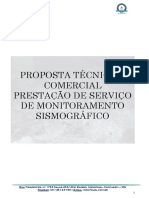 PROPOSTA TÉCNICA e COMERCIAL - ELBL-CELESTA - SERVIÇO DE MONITORAMENTO SISMOGRAFICO