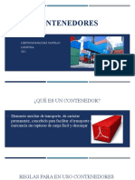 Exposicion de Contenedores