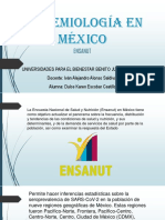 Epidemiología en México