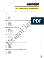 NDA Chemistry MCQs For Practice