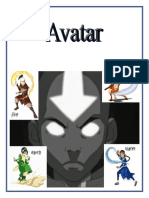 Avatar D20. Introdução. História. Raças. Classes