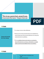 PP - Desenvolvimento Normativo - Elogiar e Estimular