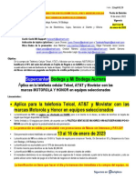 Nota Operativa 10% de Bonificaciã - N Con Telefonã - A Moto y Honor