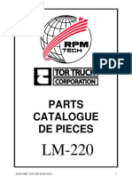 RPM Tech LM220 Parts Catalog s0300 Pmef 2676 and More Rev2