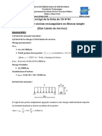 Corrigé - Fiche - TD N°05