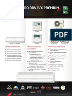 Hitachi Micro DRV Ivx Premium Unite Exterieure