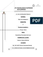 Expectativas Personales Del Curso