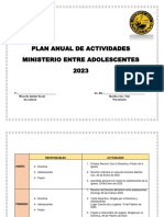 Plan Anual de Actividades