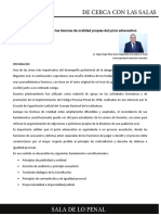 Penal 02 2021 Boletin de Cerca Con Las Salas Fundamentos de Las Tecnicas de Oralidad Propias Del Juicio Adversativo