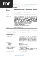 Informe Opinio Mayores Metrados N°01