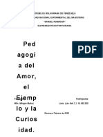 Analisis de La Pedagogia Del Amor