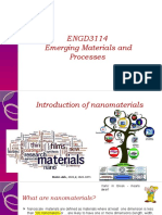 Lecture 1 Nanomaterials