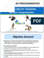 Manual BIENFIT CIRCUIT TRAINING Version Kraft