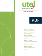 Estructura de La Industria de La Transformación Semana 5 P Bloque D