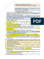 Domingo - Estudo 29 - Entre Tristezas e Alegrias, Continuamos Avançando - Ex15 - 22a27