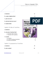 Macros y Lenguaje VBA Aprender A Programar Con Excel 3 Edicion 1