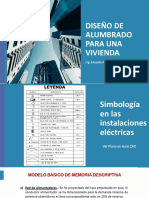 Clase 8 - Diseño de Alumbrado para Una Vivienda