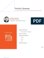 Heaps and Priority Queues Slides