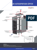 Rack Cerrado Autosoportado JupiterVN