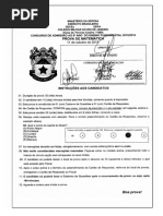 Concurso de Admissão Ao 6o Ano EF Do CMRJ 2015 / 2016