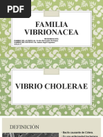 Familia Vibrionacea