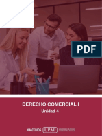 Unidad Iv - Contenido - Derecho Comercial I