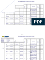 Matriz de Montaje de Tuberias Solo Me Queda La Duda en Lo Que Va Color Amarillo