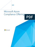 Microsoft Azure Compliance Offerings