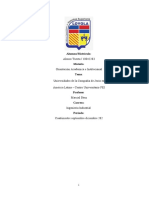 Trabajo de Investigación Sobre Las Universidades de La Compañía de Jesús en Latinoamérica