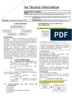 FICHA TECNICA DE CARTA DE RECLAMO Y CONCILIACI+ôN