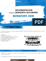 Mantenimiento Autónomo VDM